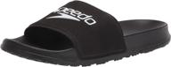 👡 speedo women's slide sandal – unisex adult shoes logo