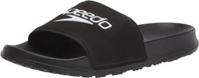 img 4 attached to 👡 Speedo Women's Slide Sandal – Unisex Adult Shoes