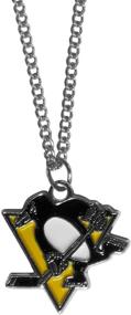 img 1 attached to NHL Boston Bruins Chain Necklace