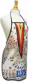 img 3 attached to Elvis Presley Apron White Jumpsuit
