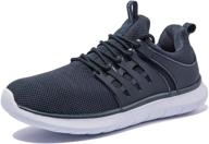 newdenber lightweight men's sneakers - comfortable athletic walking, running, and tennis shoes logo