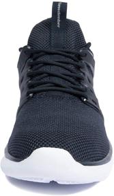 img 2 attached to NewDenBer Lightweight Men's Sneakers - Comfortable Athletic Walking, Running, and Tennis Shoes