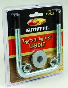 img 1 attached to 🔩 CE Smith-15252A U-Bolt 3-1/8" X 3" - Heavy-Duty U-Bolt for Sturdy Fastening