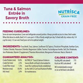 img 1 attached to NUTRISCA Truly Flaked Canned Wet Cat Food: Grain Free, 2.7 oz. Cans (Pack of 24) - Premium Nutrition for Your Feline Companion!