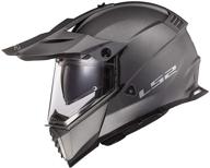 ls2 blaze helmet medium titanium logo