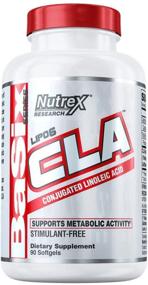 img 4 attached to 💊 Lipo-6 CLA by Nutrex Research: Boost Your Weight Loss with 90 Capsules!