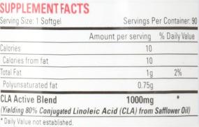 img 2 attached to 💊 Lipo-6 CLA by Nutrex Research: Boost Your Weight Loss with 90 Capsules!