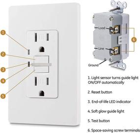 img 2 attached to GE Outlet Guide Light 41795