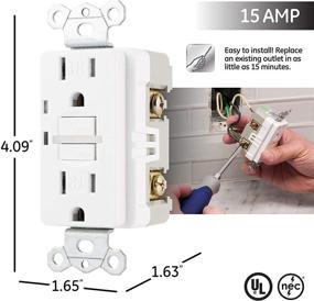 img 3 attached to GE Outlet Guide Light 41795