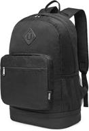 🎒 convenient and compact: wandf foldable backpack with pocket compartment logo