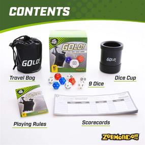img 2 attached to Zobmondo Golfers Families: The Ultimate Portable Vacation Companion