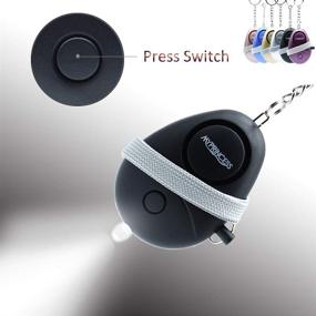 img 1 attached to 🚨 MYPRINCESS Portable Self Defense Personal Alarm 6Pack: Powerful Safety Device for Women, Men, Students, Elderly, and Children