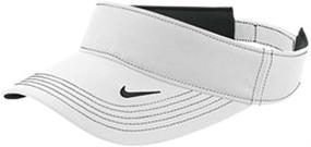 img 2 attached to 👀 Nike Men's Visor: Shielding Your Eyes in Style