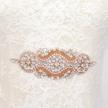 rhinestone belt crystal wedding diamond women's accessories logo