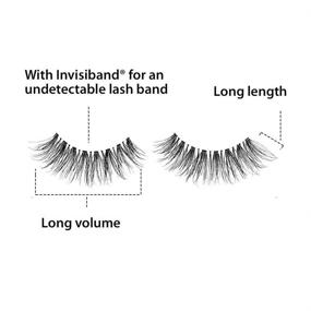 img 3 attached to 👁️ Ardell Lashes Professional Pack of Wispies 700, Set of 4