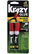 super strong adhesive: krazy glue maxbd gel 2-pack - unbeatable bonding power! логотип