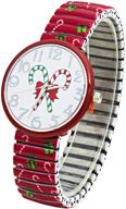 christmas stretch watch special design logo