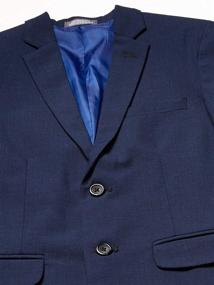 img 2 attached to Comfy and Stylish Van Heusen Boys' Flex Stretch Suit Jacket