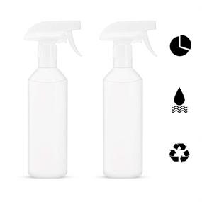 img 4 attached to 🧴 Adjustable Vinegar Refillable Cleaning Bottles: Efficient Solution for Cleaning Tasks