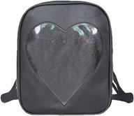abuyall girls backpacks transparent school backpacks in kids' backpacks logo