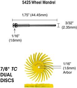 img 1 attached to 🌞 Sunburst Precision Thermoplastic Polishing by Dedeco