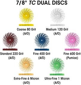 img 2 attached to 🌞 Sunburst Precision Thermoplastic Polishing by Dedeco