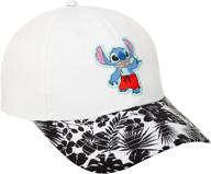 🧢 disney lilo & stitch women's snap-back baseball cap - mom hat logo