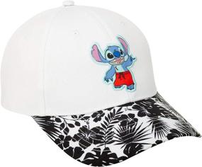 img 4 attached to 🧢 Disney Lilo & Stitch Women's Snap-Back Baseball Cap - Mom Hat