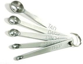 img 3 attached to Norpro Measuring Spoons Stainless Smidgen