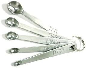 img 1 attached to Norpro Measuring Spoons Stainless Smidgen