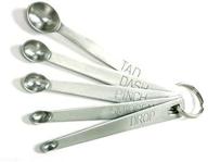 norpro measuring spoons stainless smidgen логотип