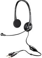 plantronics multimedia stereo headset | model: 76916-01 | part number: 017229126145 logo