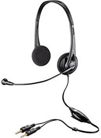 img 4 attached to Plantronics Multimedia Stereo Headset | Model: 76916-01 | Part Number: 017229126145