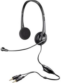 img 2 attached to Plantronics Multimedia Stereo Headset | Model: 76916-01 | Part Number: 017229126145