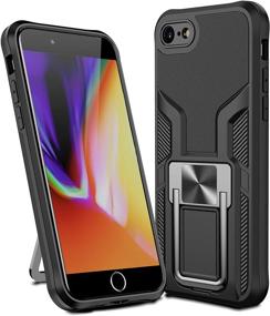 img 4 attached to ZCDAYE IPhone Plus Horizontal Shockproof Car Electronics & Accessories