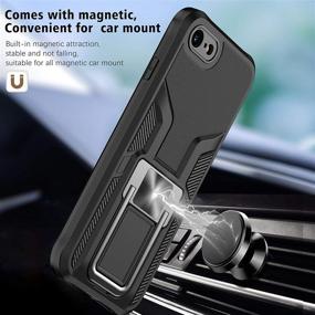 img 3 attached to ZCDAYE IPhone Plus Horizontal Shockproof Car Electronics & Accessories