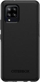 img 1 attached to Black OtterBox Symmetry Series 📱 Case for Samsung Galaxy A42 5G