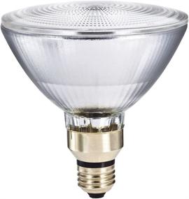 img 3 attached to 💡 High Performance Dimmable Halogen Flood Light Bulb - Philips 419408 PAR38, 90W Equivalent