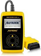 🚗 efficiently diagnose and erase car engine fault codes with autool universal obd ii scanner - obd2 can diagnostic & emission monitor scan tool logo