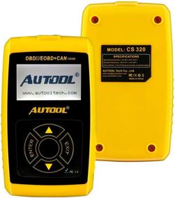 img 1 attached to 🚗 Efficiently Diagnose and Erase Car Engine Fault Codes with AUTOOL Universal OBD II Scanner - OBD2 CAN Diagnostic & Emission Monitor Scan Tool