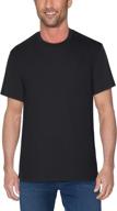 👕 fruit of the loom crafted fit black men's t-shirts: quality clothing in t-shirts & tanks logo