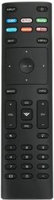 img 1 attached to 🔥 Enhanced Universal Remote Control, XRT136: Perfectly Compatible with VIZIO All LED LCD HD 4K HDR Smart TVs, Offering Seamless Access to Hulu, Netflix, VUDU, XUMO, Crackle, and iHeart