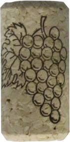 img 2 attached to 🍷 Pack of 100 First Quality Straight Wine Corks - 8 x 1-3/4 inches - 100/Bag