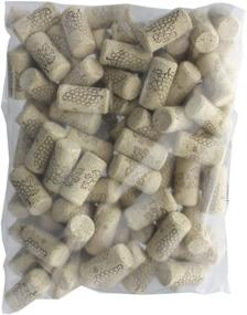 img 1 attached to 🍷 Pack of 100 First Quality Straight Wine Corks - 8 x 1-3/4 inches - 100/Bag