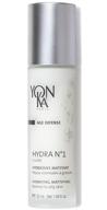 💦 yon-ka hydra no.1 fluide (50ml) hyaluronic acid mattifying moisturizer for age defense and normal/oily skin, silica-infused, paraben-free logo