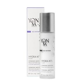 img 3 attached to 💦 Yon-Ka Hydra No.1 Fluide (50ml) Hyaluronic Acid Mattifying Moisturizer for Age Defense and Normal/Oily Skin, Silica-Infused, Paraben-Free