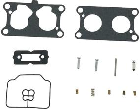 img 4 attached to 🛠️ Комплект для восстановления карбюратора для Kawasaki Mule 3000 3010 3020 KAF620 2001-2008 ATV