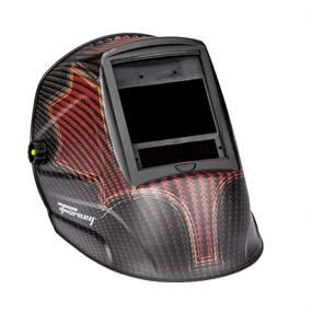 img 3 attached to Forney PRO Series Carbon Maple Leaf ADF Welding Helmet: Top-of-the-Line Protection for Your Welding Needs