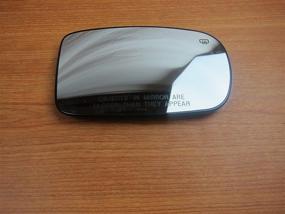 img 4 attached to 🔌 Power Heated Defrost Door Mirror with Mopar OEM 68101146AB for Chrysler 300, Dodge Avenger & Charger