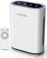 koios purifier upgraded ultraviolet eliminator logo